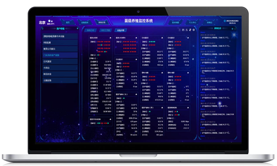 菌菇智能養(yǎng)殖監(jiān)控系統(tǒng)云平臺(tái)