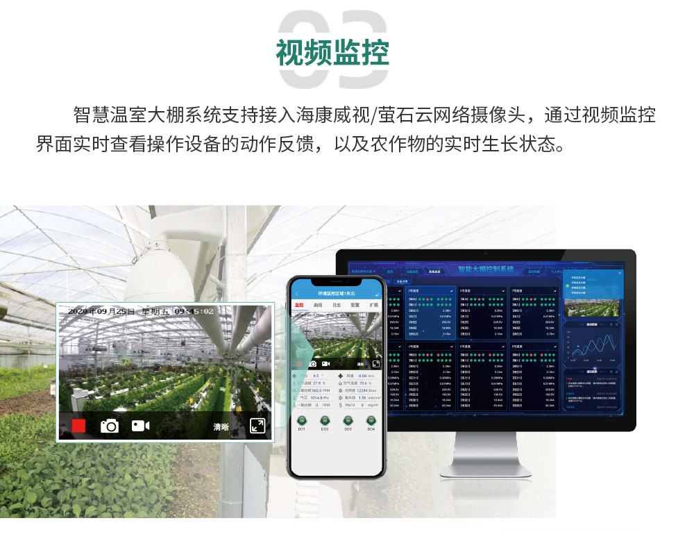 4路智慧農(nóng)業(yè)控制系統(tǒng)基礎(chǔ)版視頻監(jiān)控