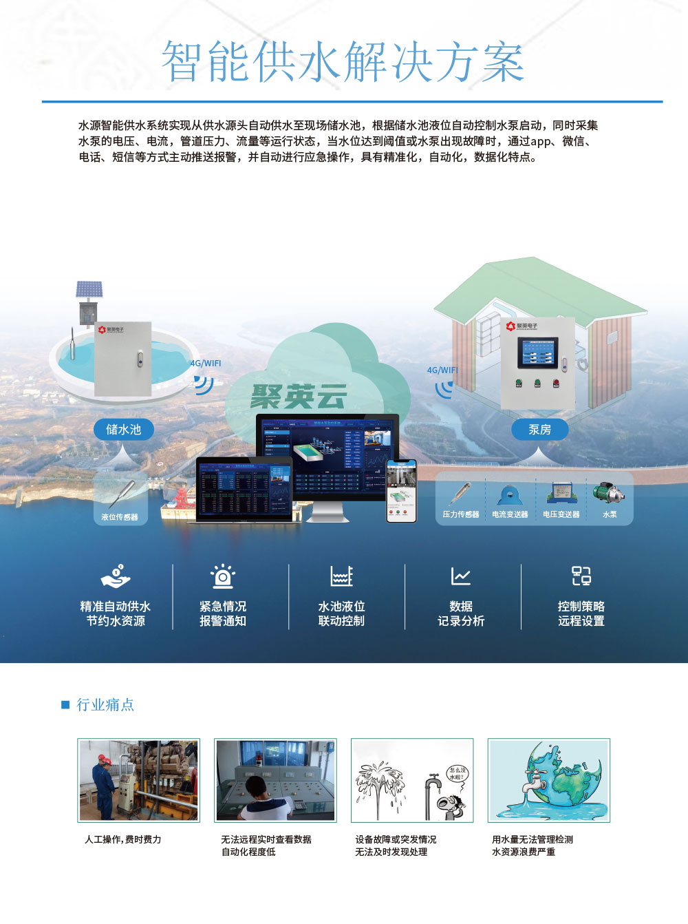 3路智慧水利解決方案增強版