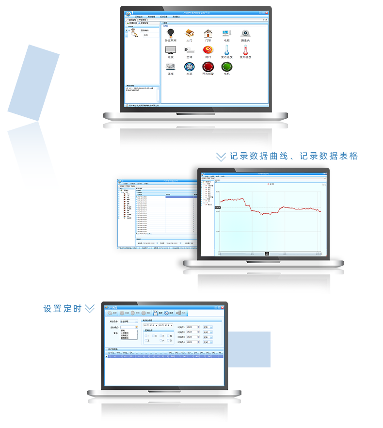 DAM-1600D 工業(yè)級(jí)數(shù)采控制器組態(tài)軟件