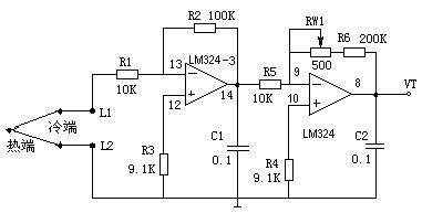 熱電偶電路
