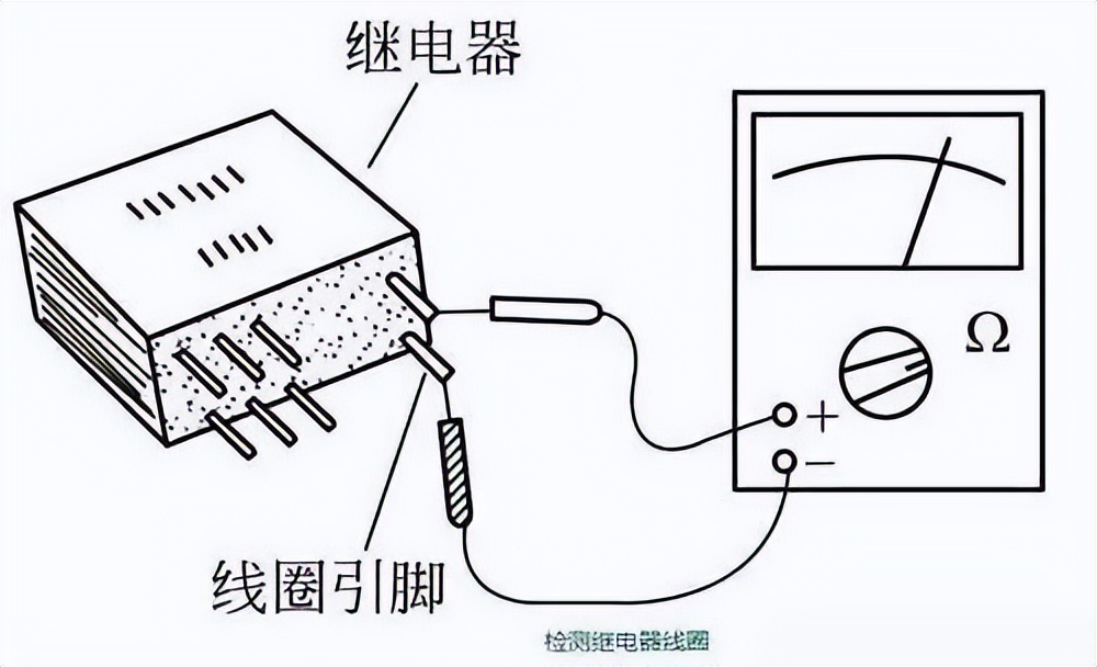 檢測繼電器電路