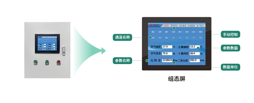 農(nóng)業(yè)小氣候自動(dòng)氣象站控制箱