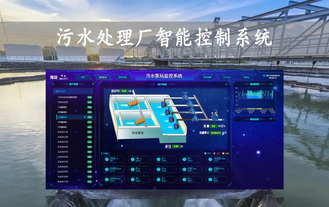 污水處理廠智能控制系統(tǒng)方案