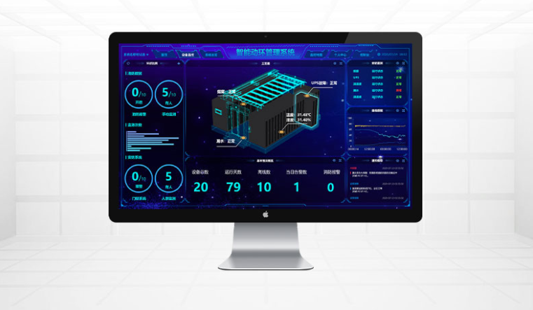 　機房溫度濕度和動力環(huán)境監(jiān)測系統(tǒng)