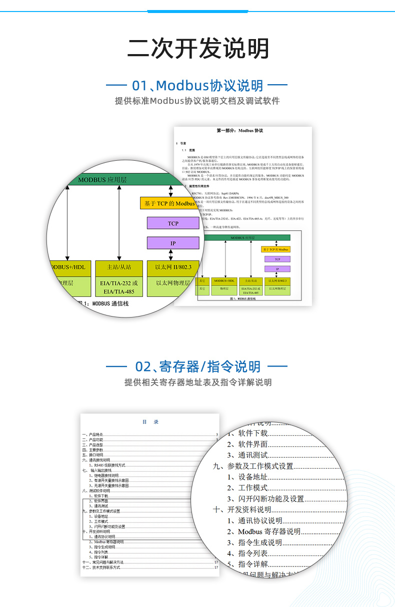 云平臺 DAM-PT10 GPRS版 溫度采集模塊二次開發(fā)說明