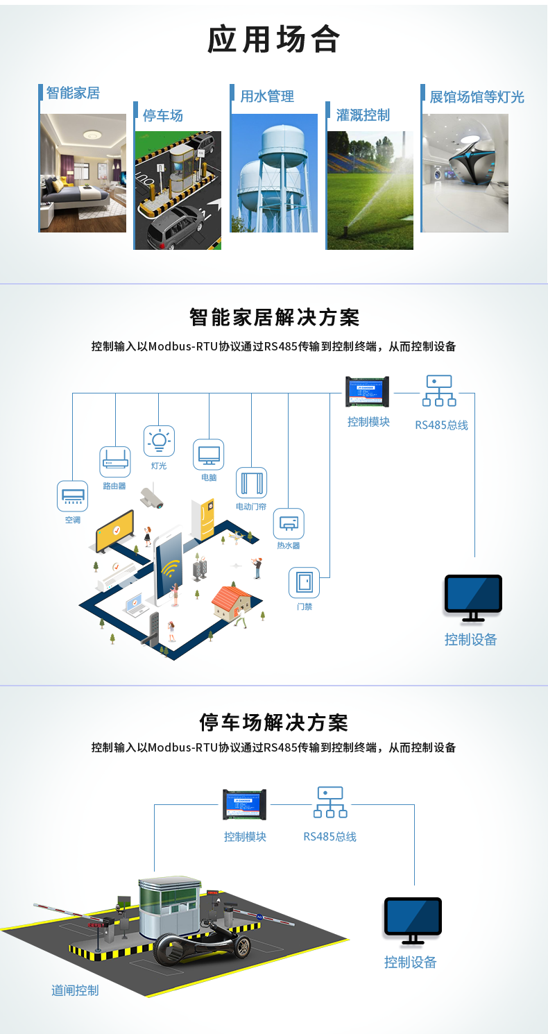 DAM-1012D 工業(yè)級數采控制器應用場合