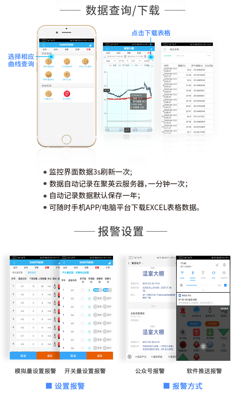 LoRa323232-MT LoRa無(wú)線測(cè)控模塊云平臺(tái)數(shù)據(jù)查詢(xún)下載