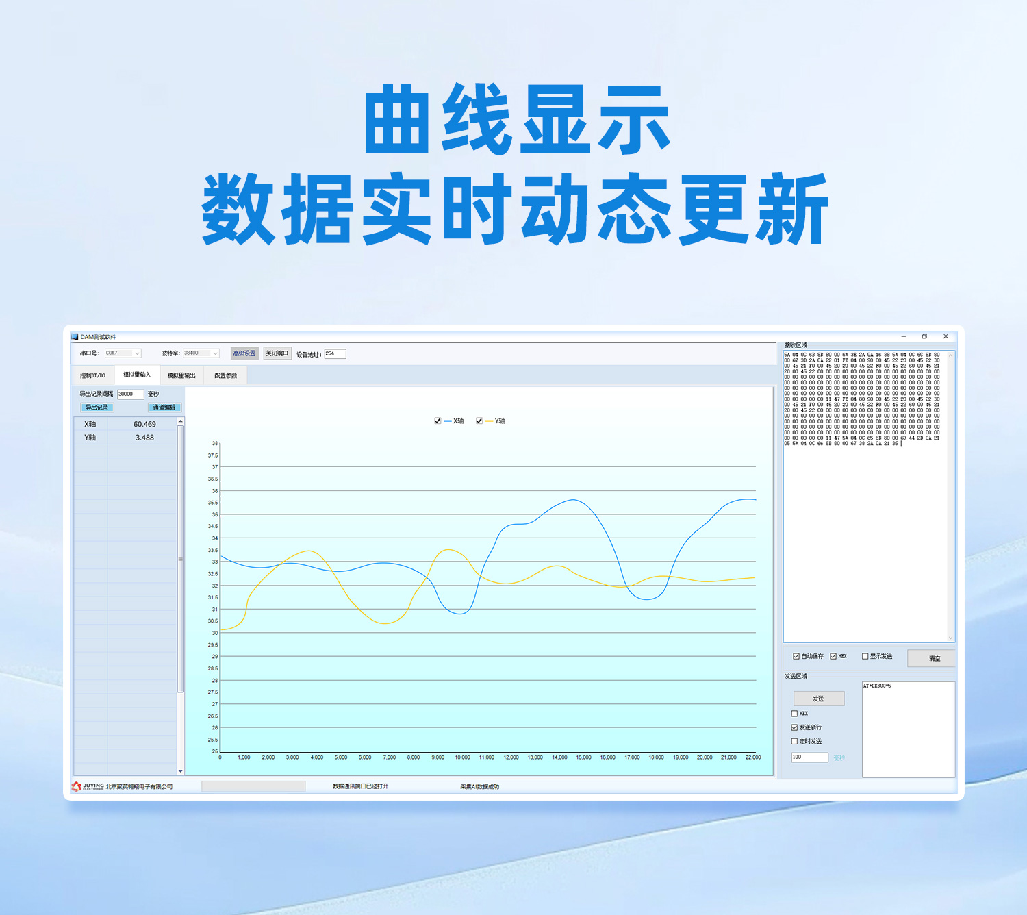 傾角數(shù)據(jù)動(dòng)態(tài)實(shí)時(shí)獲取