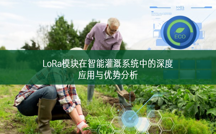 LoRa模塊在智能灌溉系統(tǒng)中的深度應用與優(yōu)勢分析