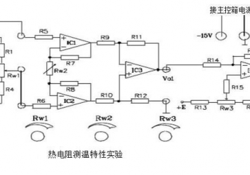 k型熱電偶的四大定律