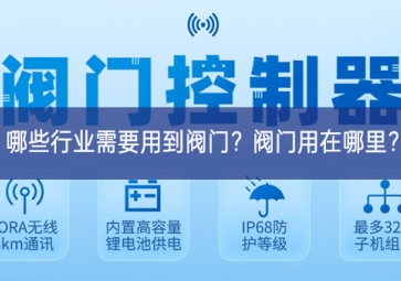 哪些行業(yè)需要用到閥門？閥門用在哪里？