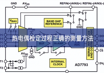 熱電偶檢定過(guò)程正確的測(cè)量方法