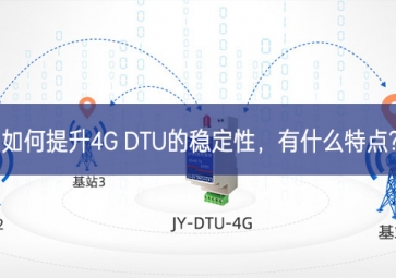 如何提升4G DTU的穩(wěn)定性，有什么特點(diǎn)?