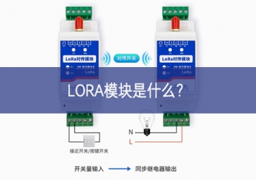 LORA模塊是什么？